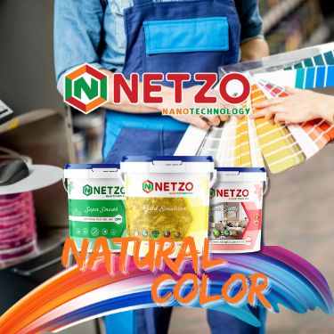 Bảng màu | SƠN NETZO CÔNG TY TNHH XÂY DỰNG VÀ THƯƠNG MẠI DỊCH VỤ TỔNG ...